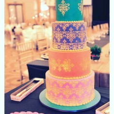 AB FAB , Wedding Cakes