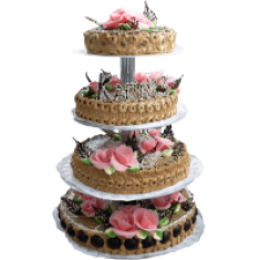 Каприз, Wedding Cakes