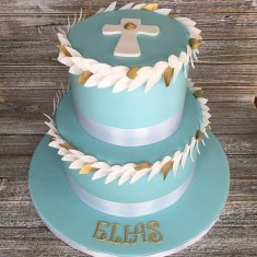 Cakes by Laura, Kuchen für Taufe