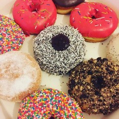 All Day Donuts, Pastel de té, № 53550