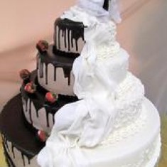 Ватрушка, Свадебные торты, № 3875