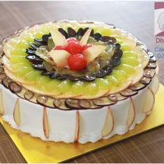 Cakes & Bakes , Pasteles de frutas