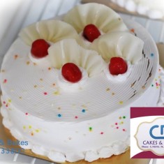 Cakes & Bakes , Фруктовые торты, № 53954