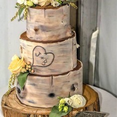 Mrs Sweet, Свадебные торты, № 54073