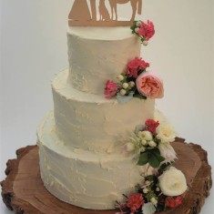 Mrs Sweet, Свадебные торты, № 54071