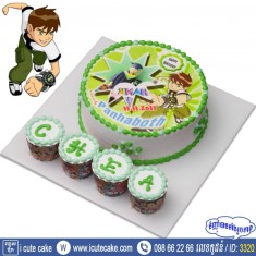 I Cute Cake, Kinderkuchen, № 54326
