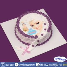 I Cute Cake, Kinderkuchen, № 54323