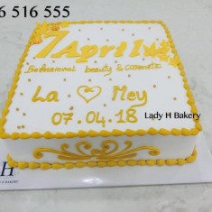 Lady H, Gâteaux de fête, № 54418