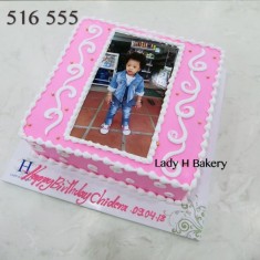 Lady H, Фото торты