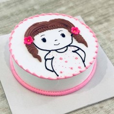 Rasmey Dara , 어린애 케이크