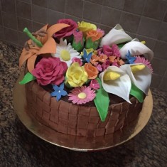 Sara Bakery, お祝いのケーキ