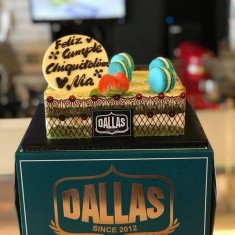 Dallas, Festive Cakes, № 54727