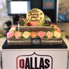 Dallas, お祝いのケーキ, № 54724