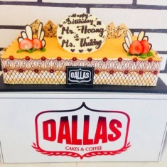 Dallas, Festive Cakes, № 54726