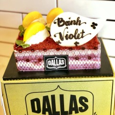 Dallas, 축제 케이크