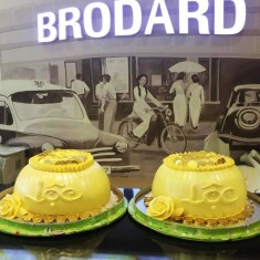Brodard , Gâteau au thé, № 54842