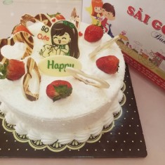 Sài Gòn , Детские торты
