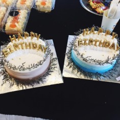 XUKA, お祝いのケーキ