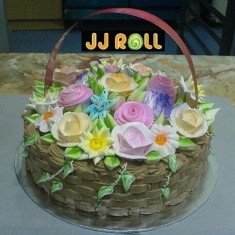 JJ Roll, Праздничные торты, № 55284