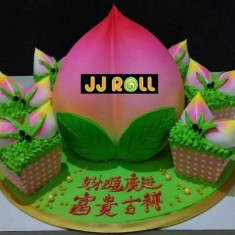 JJ Roll, お祝いのケーキ, № 55280