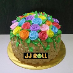 JJ Roll, Праздничные торты