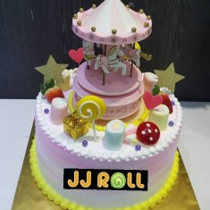 JJ Roll, Детские торты, № 55292