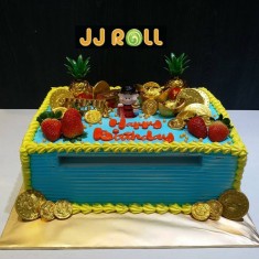 JJ Roll, Gâteaux enfantins, № 55290