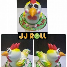 JJ Roll, Детские торты, № 55293