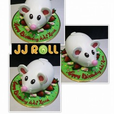 JJ Roll, 어린애 케이크