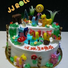 JJ Roll, Childish Cakes, № 55289