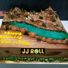 JJ Roll, Тематические торты, № 55298