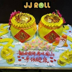 JJ Roll, Theme Cakes
