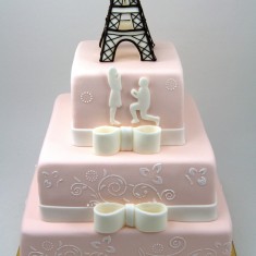 Розмарин, Wedding Cakes, № 3958