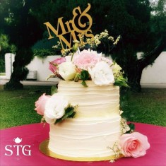 STG, Pasteles de boda