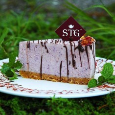 STG, お茶のケーキ
