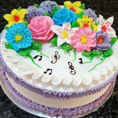 J Sum Bake, お祝いのケーキ, № 55874