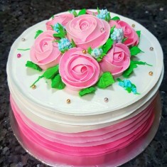 J Sum Bake, お祝いのケーキ, № 55873