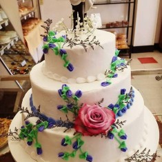 Williams Bakery, Свадебные торты, № 56033