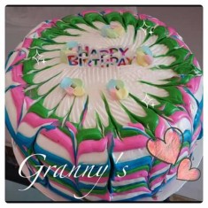 Granny's, お祝いのケーキ