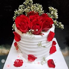 Hana Cake, お祝いのケーキ