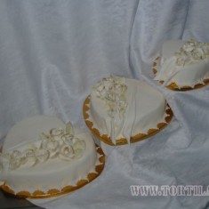 Langere, Свадебные торты, № 4002