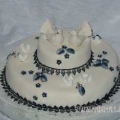 Langere, Свадебные торты, № 4003
