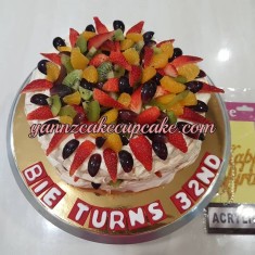 Cake & Cupcake, Pasteles de frutas