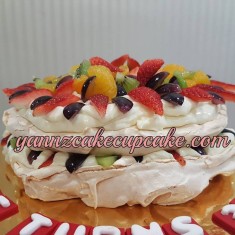 Cake & Cupcake, 과일 케이크, № 56591