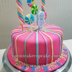 Cake & Cupcake, Bolos infantis