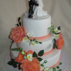 Сладкие мечты с домашным вкусом, Wedding Cakes, № 4012