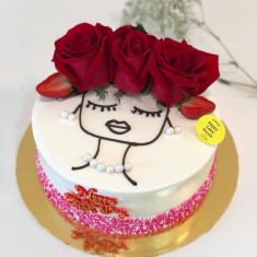 Happy , お祝いのケーキ, № 56650