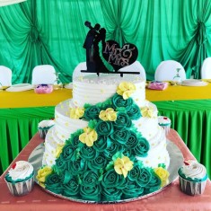 Norijah, Свадебные торты