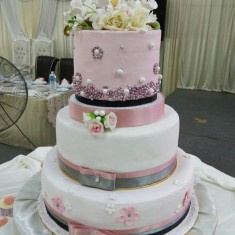 BAKIN' GOODIES, Wedding Cakes, № 57249