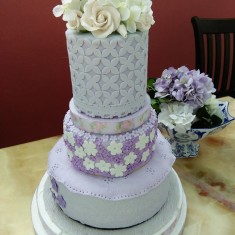 BAKIN' GOODIES, Wedding Cakes, № 57244